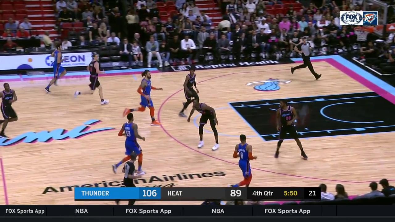 HIGHLIGHTS: Paul George Ties Career High in Threes Made