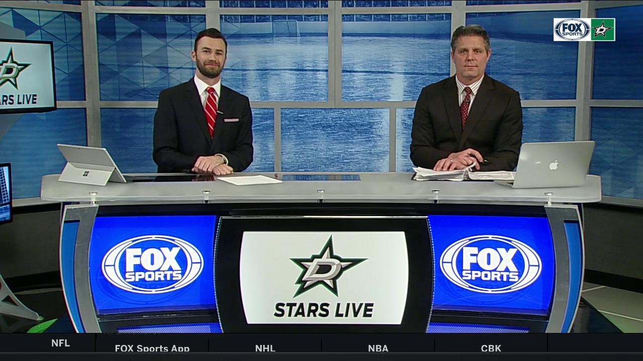 Dallas Protecting leads, resulting in Wins | Stars Live