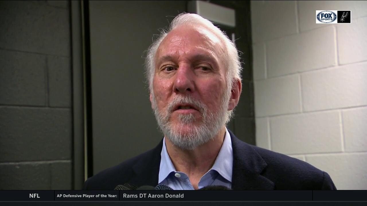 What Does The Pop Say | Spurs Live