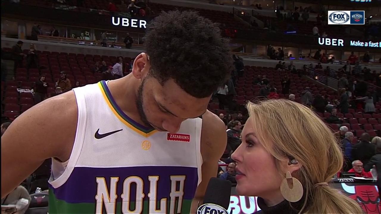 Jahlil Okafor scores 13 points in Pelicans win over Bulls