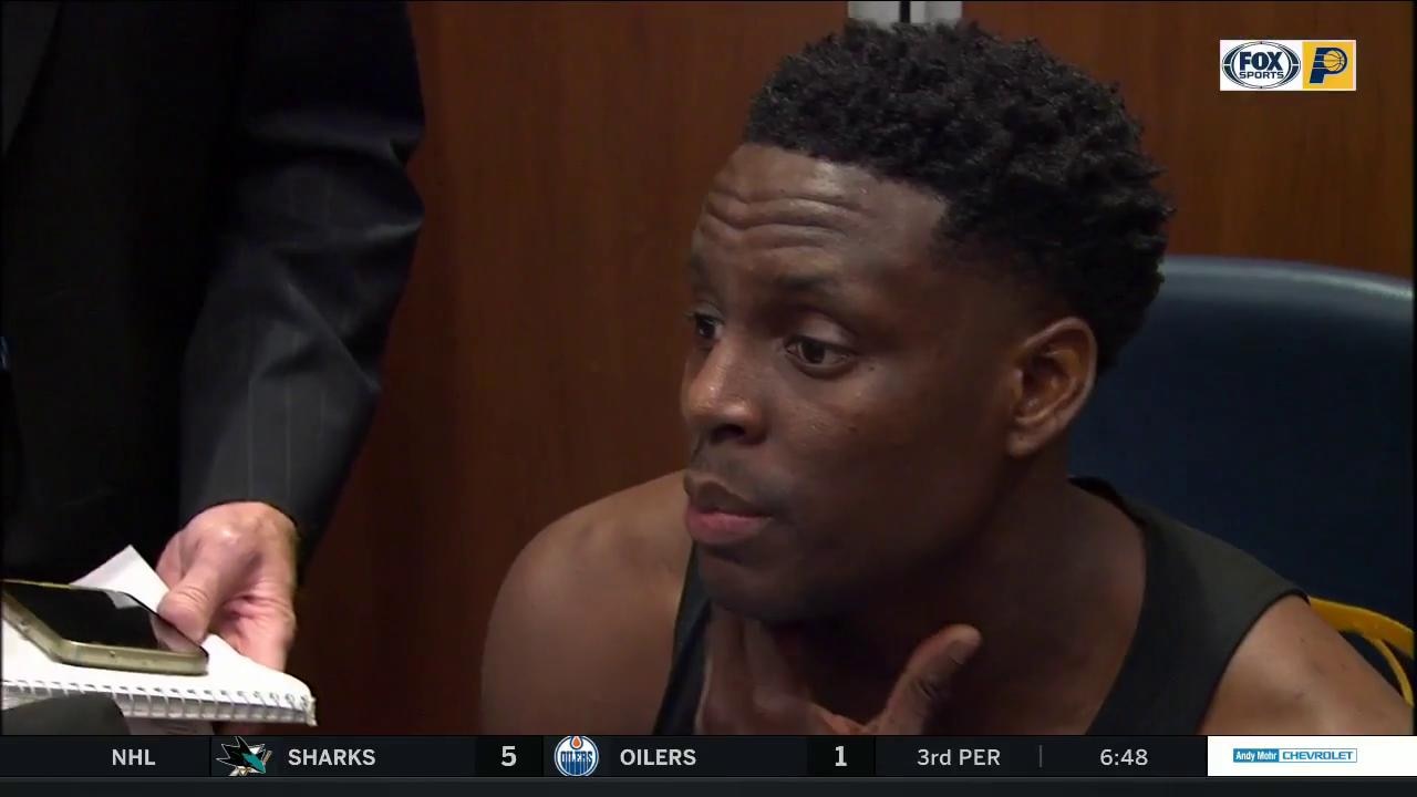 Collison: Pacers staff creates 'foundation where losing is not acceptable'