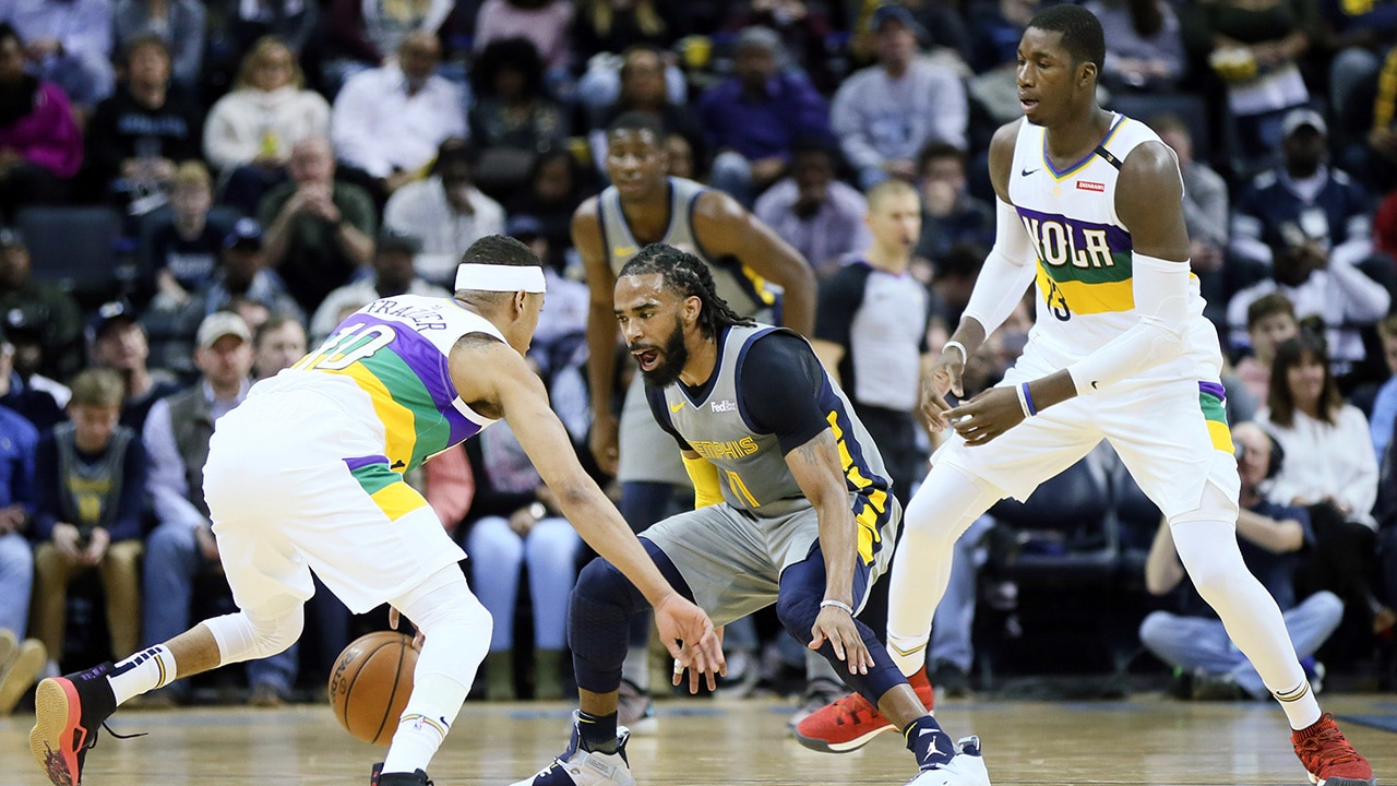 New-look Grizzlies find rhythm in win over Grizzlies