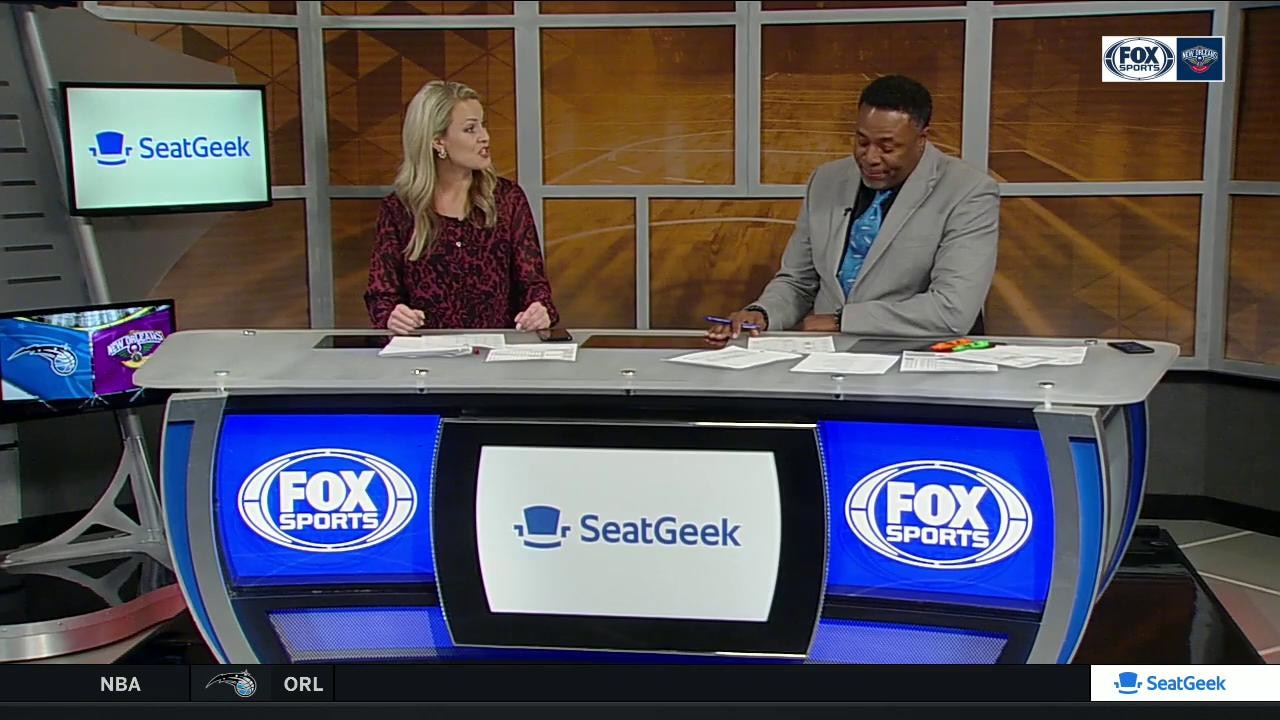 E'Twaun Moore was poised despite loss to Orlando | Pelicans Live