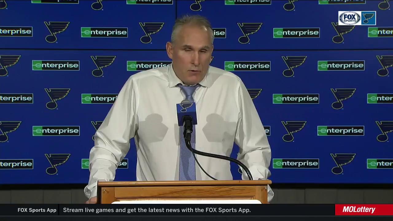 Berube: 'We wanted to compete right away in this game'