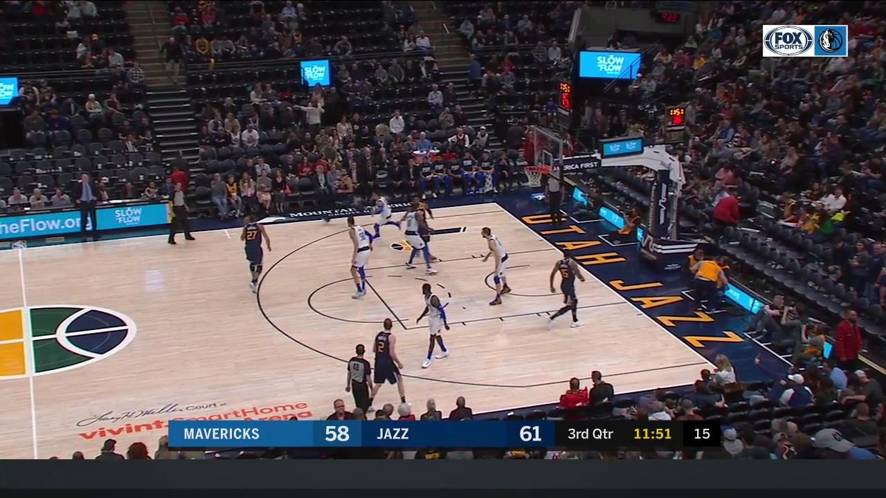 HIGHLIGHTS: Salah Mejri block on Rudy Gobert