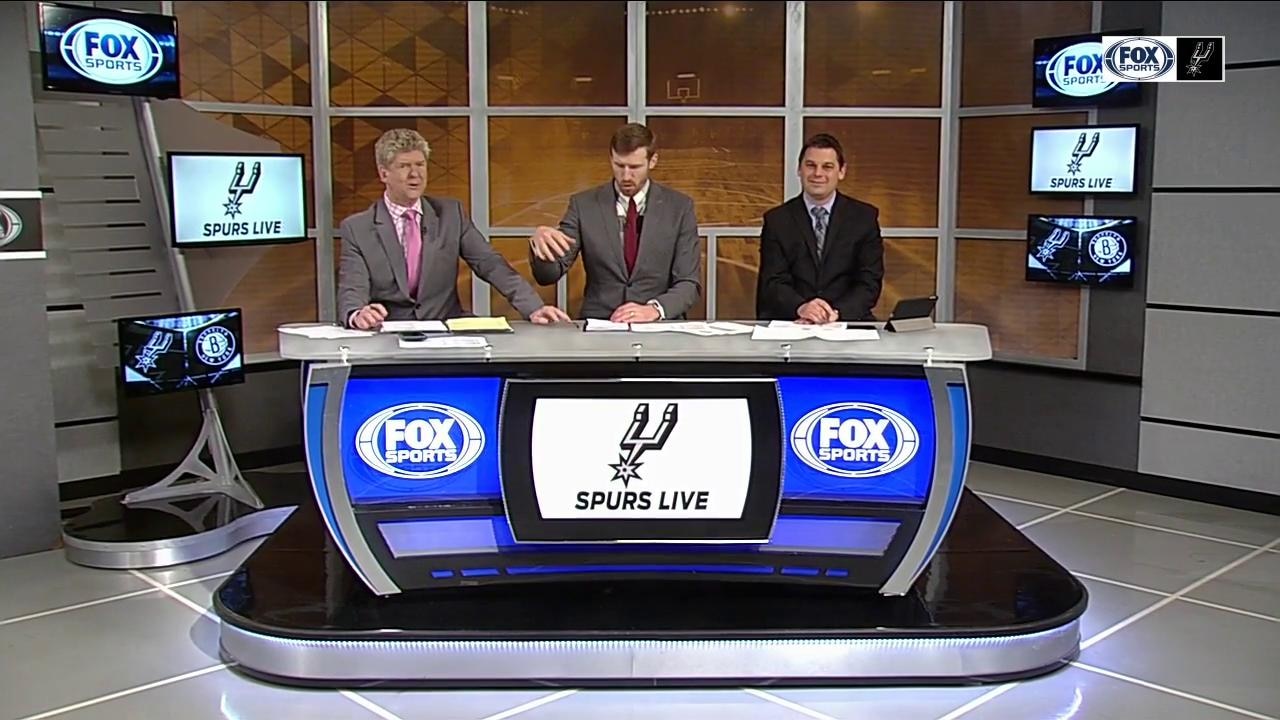 Spurs finish Rodeo Road Trip with loss to Nets | Spurs Live