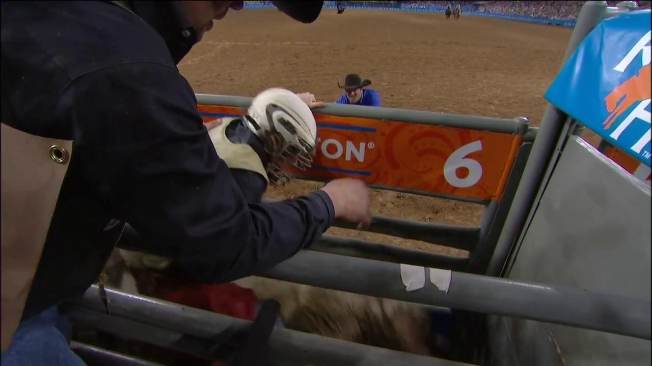 Trevor Kastner 88 pts - Bull Riding | RODEOHOUSTON