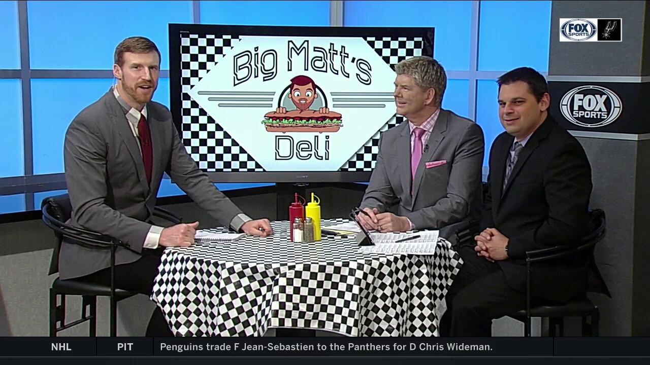 Bill Land is the 'Grinder of the Night | Big Matt's Deli