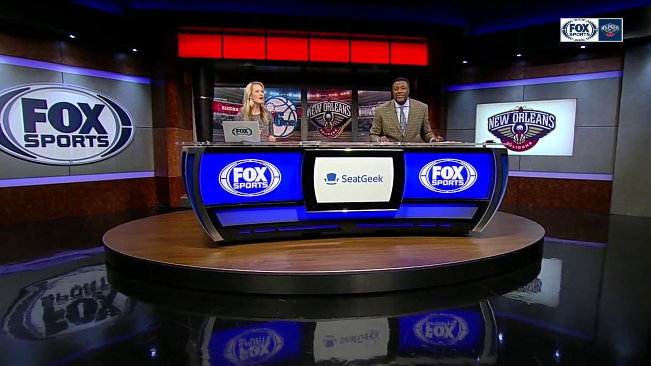 Pelicans come down to the wire vs. 76ers, lose 111-110 | Pelicans Live