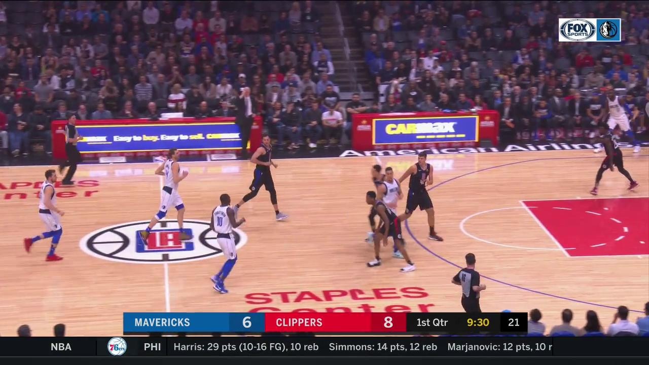 HIGHLIGHTS: Step back three from Luka Doncic in the 1st