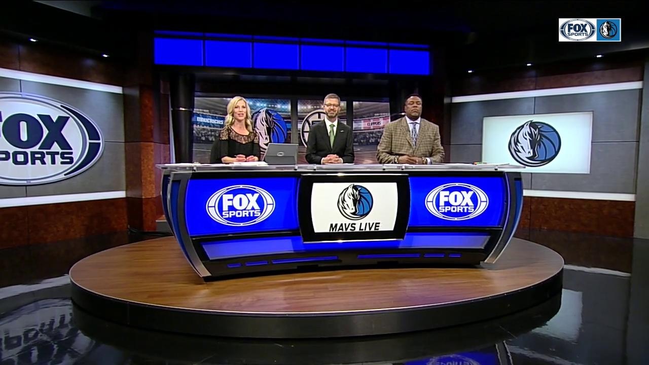 Dirk gets special tribute from Doc Rivers, Dallas loses in LA