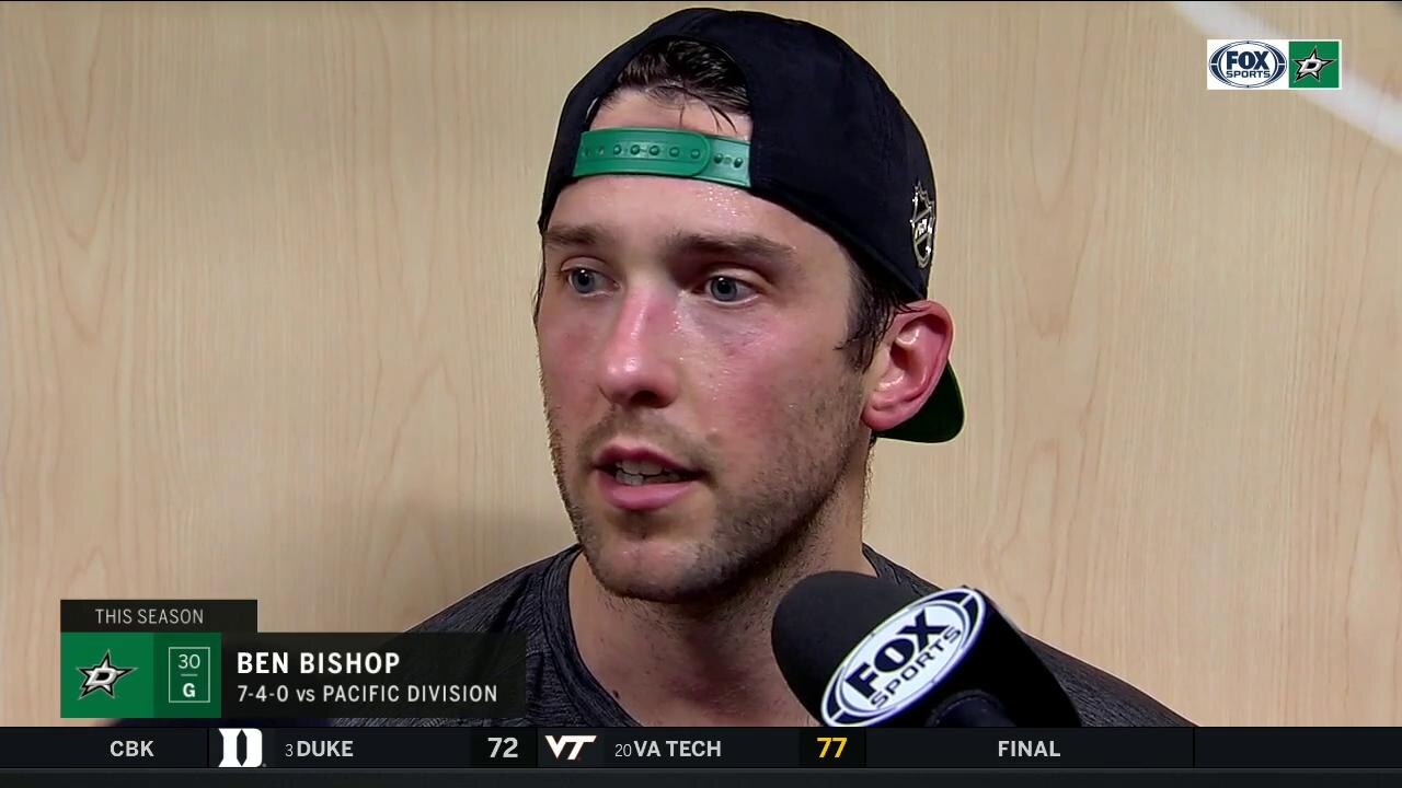 Ben Bishop: 'We have to find a way to push back' | Stars Live