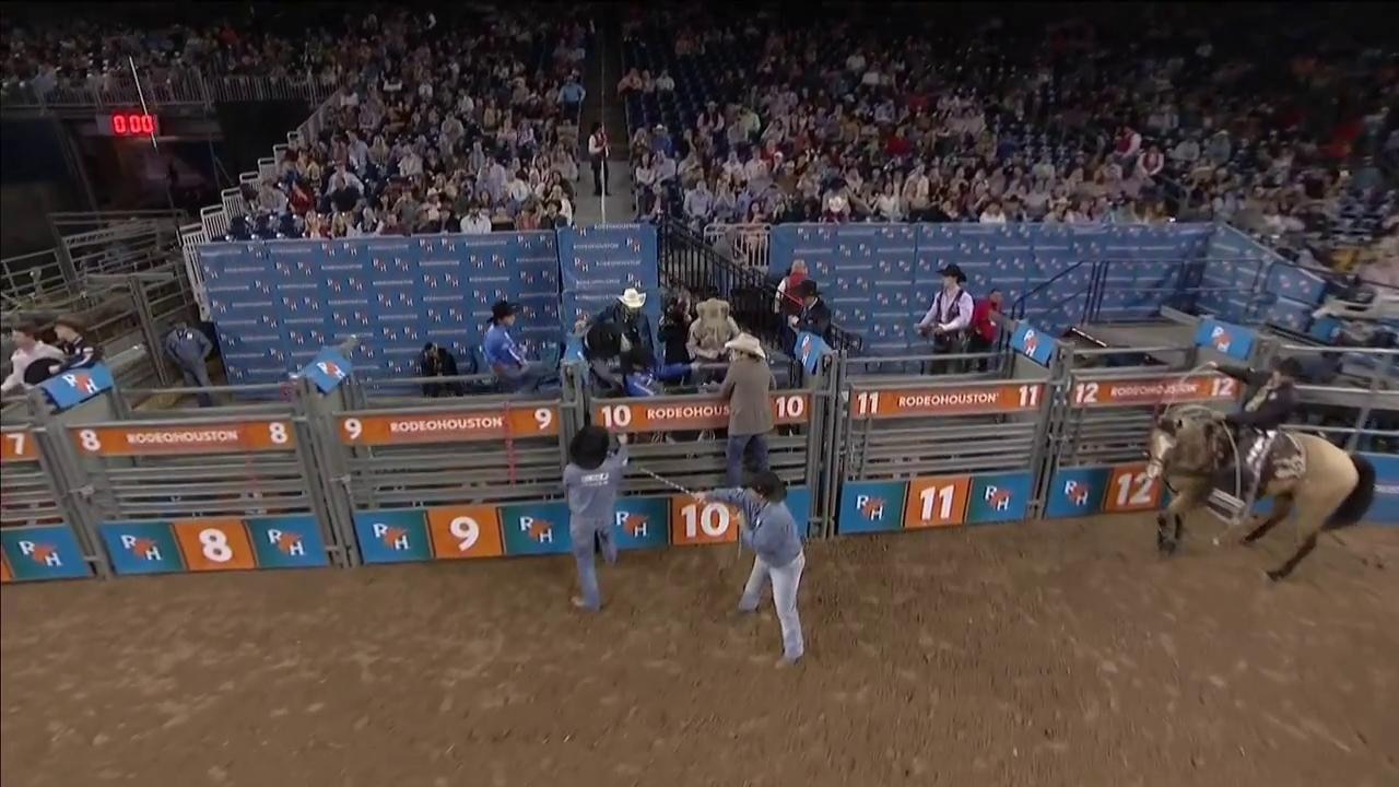 Jake Vold 87 - Bareback Riding | RODEOHOUSTON