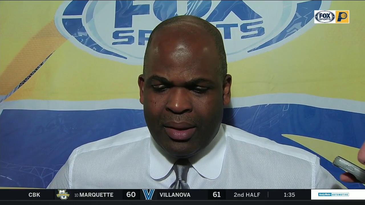 McMillan after loss to Mavericks: 'We've just got to do a better job of rebounding the basketball'