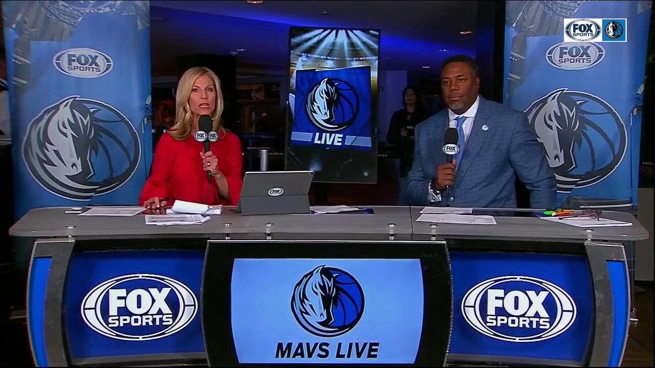 Mavericks gets a huge win at home vs. Indiana | Mavs Live