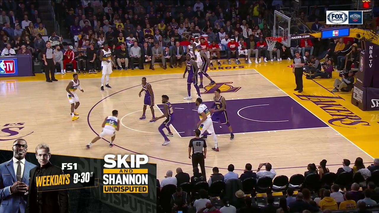 HIGHLIGHTS: Frank Jackson splits a double-team