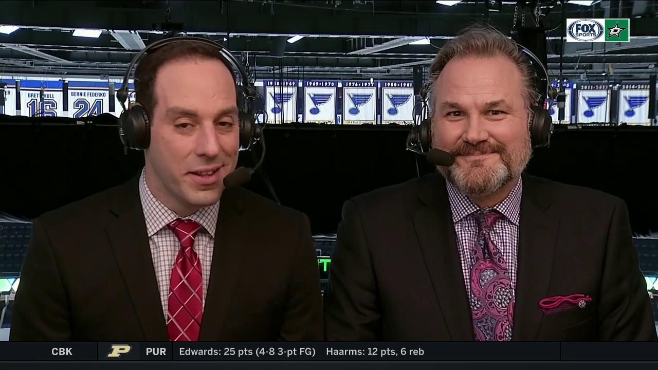 Josh and Razor on Stars' 4-1 win in St. Louis | Stars Live