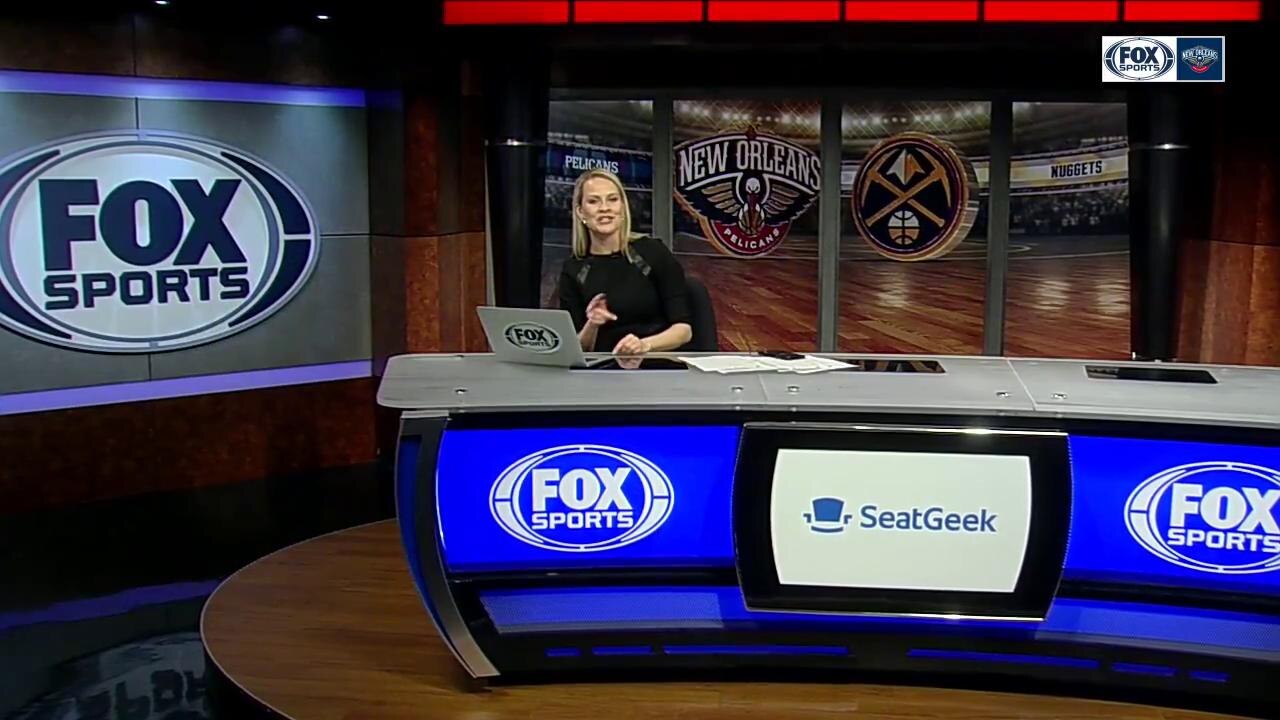 Jrue Holiday Sparks a Comeback, Pelicans top Nuggets | Pelicans LIve