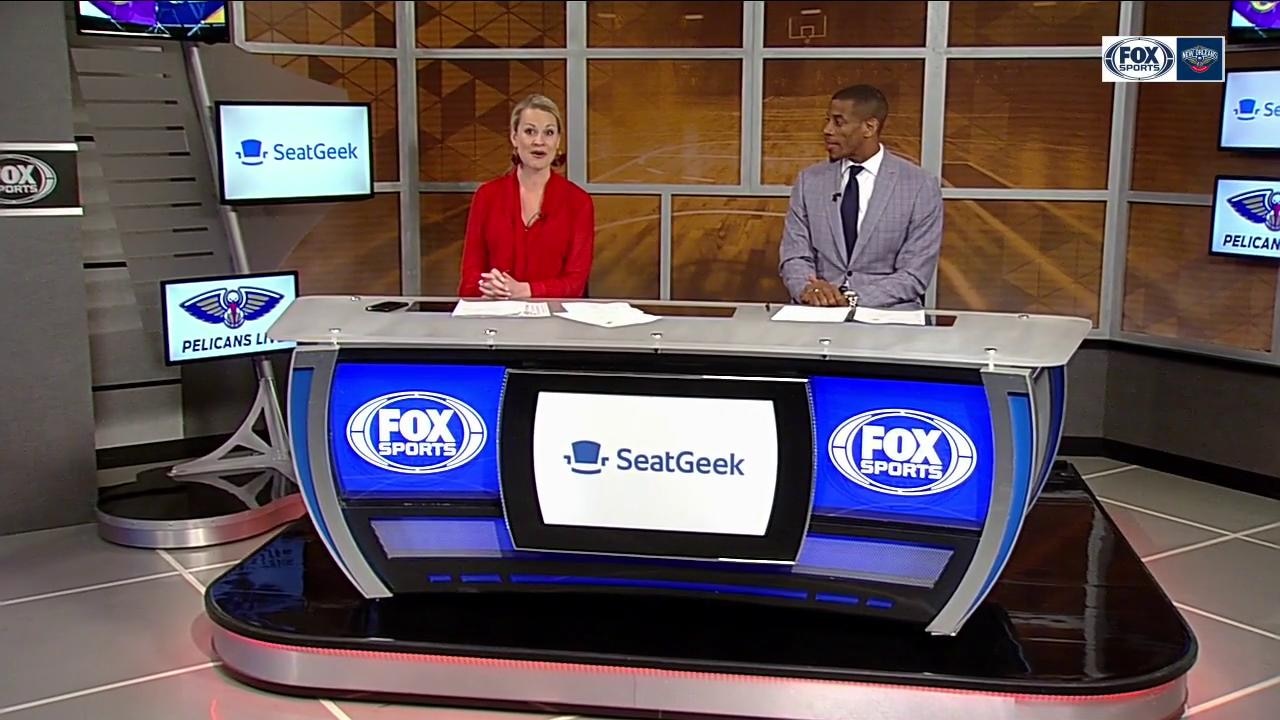 Pelicans trail entire game, come back in the end to win | Pelicans Live