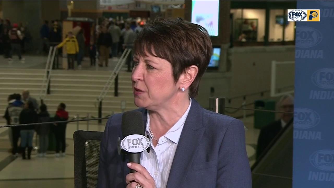 Dr. Allison Barber on her new role with the Fever