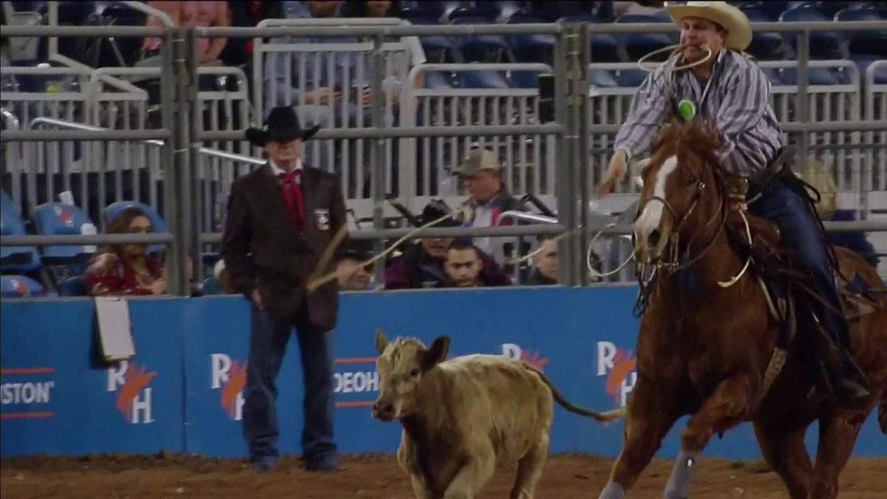 Tie Down Roping Leader Board 3.6.2019 | RODEOHOUSTON