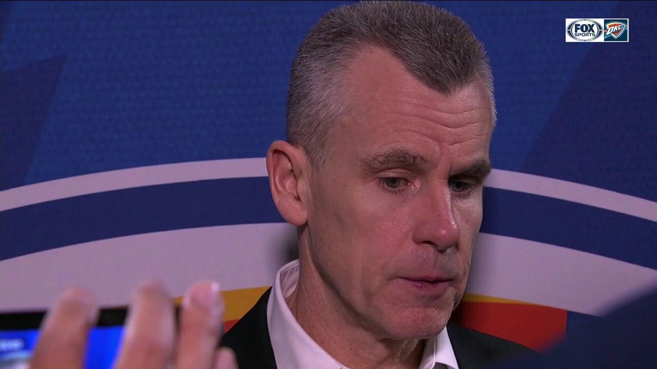 Billy Donovan talks 118-110 OKC loss to the LA Clippers