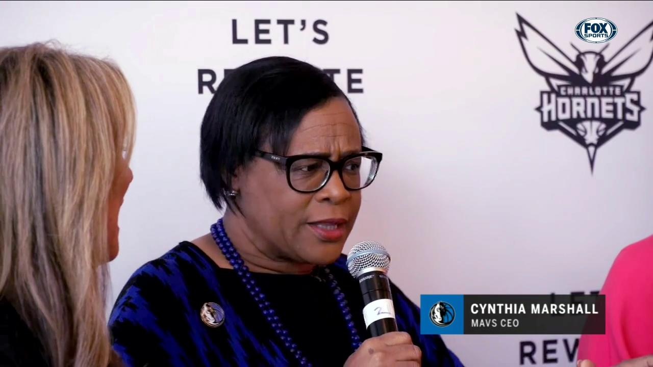 Cynthia Marshall Equality In Sports | Mavs Insider