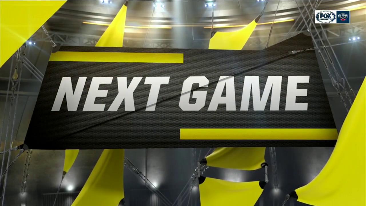 Portland coming in Next | Pelicans Live