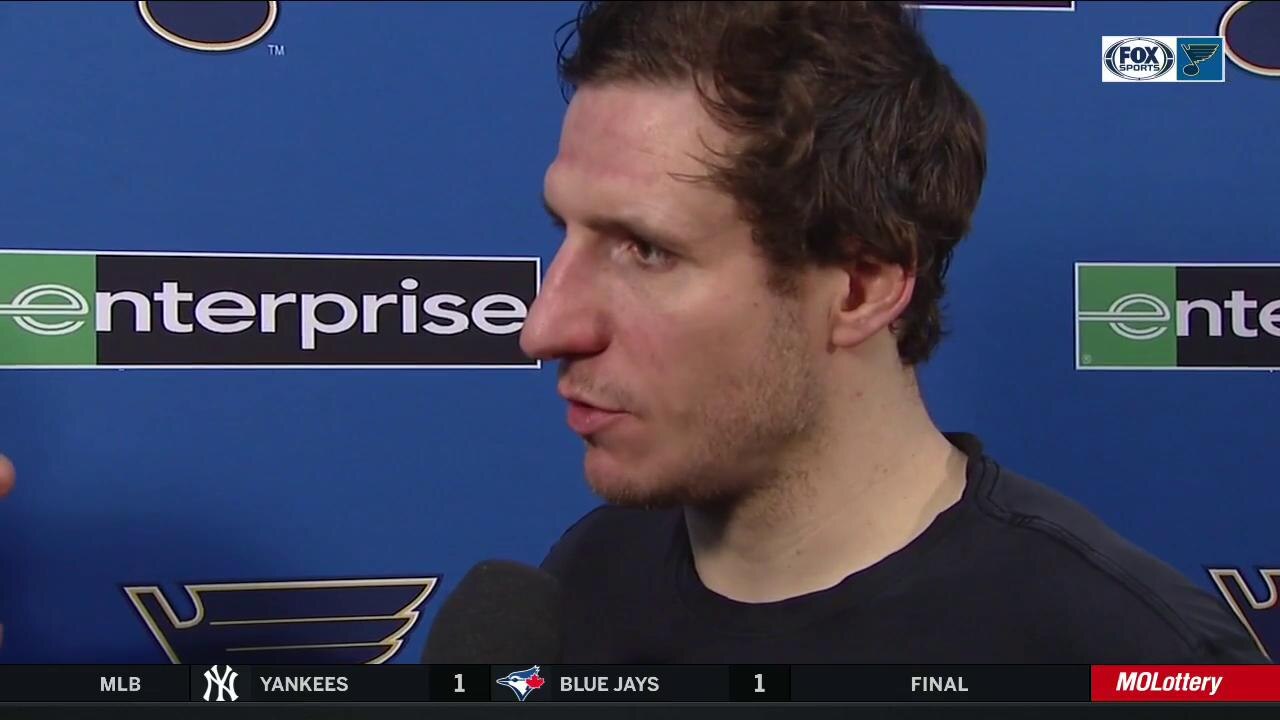Steen on loss to Senators: 'We didn't deserve that one'
