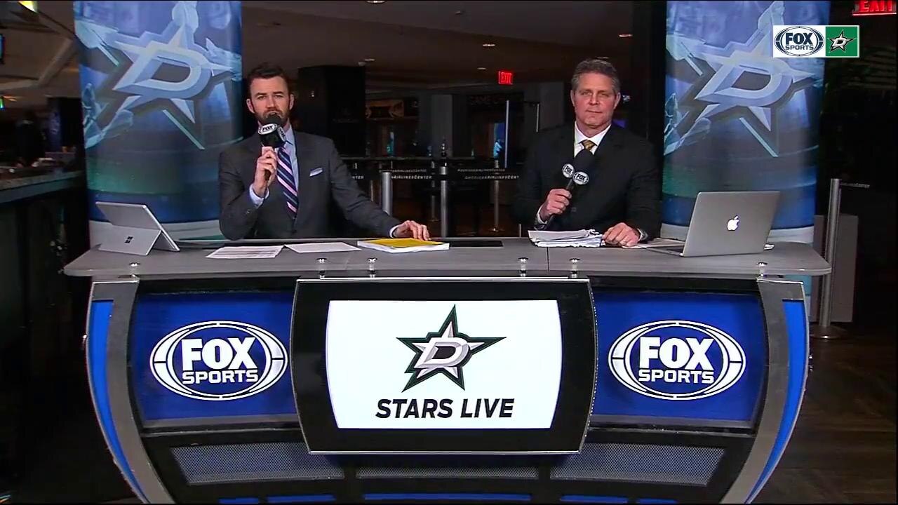 Dallas Stars lose to Vegas 2-1 | Stars Live