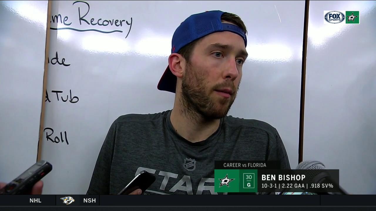 Ben Bishop: 'We did a good job of shutting them down' | Stars Live
