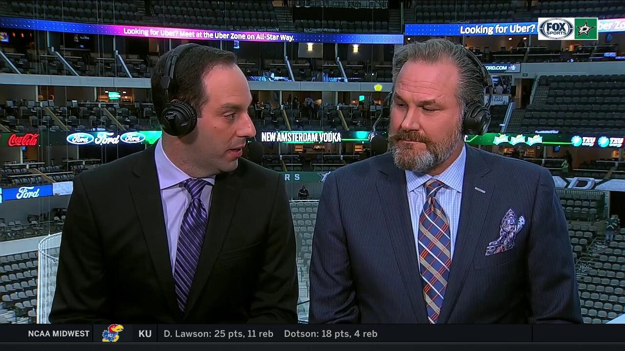 Stars face Tough Goaltending in loss to Avalanche | Stars Live