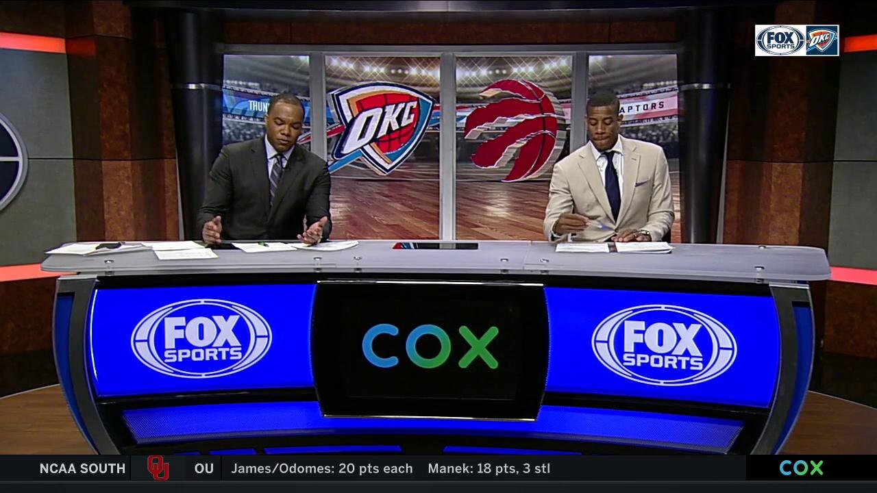 WATCH: Player of the Game - Russell Westbrook | Thunder Live