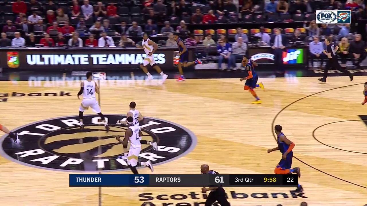 HIGHLIGHTS: Paul George with the Nice Touch