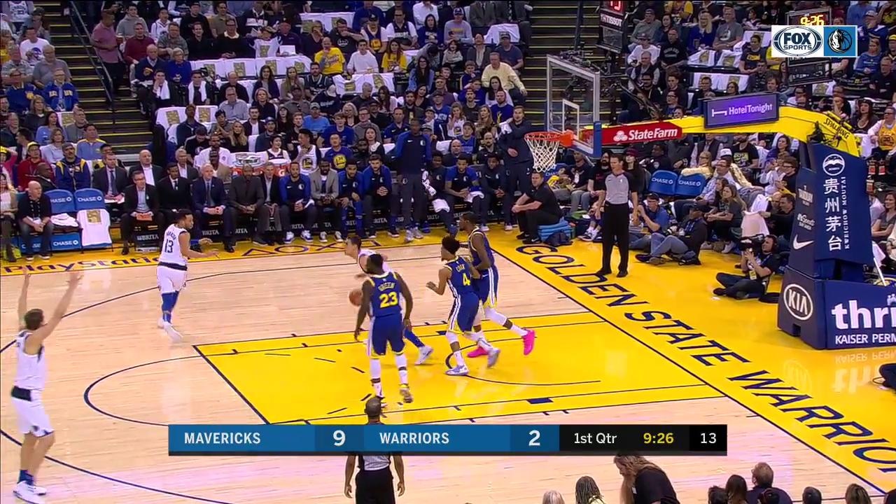HIGHLIGHTS: Dirk Has 8 in the First 4 mins