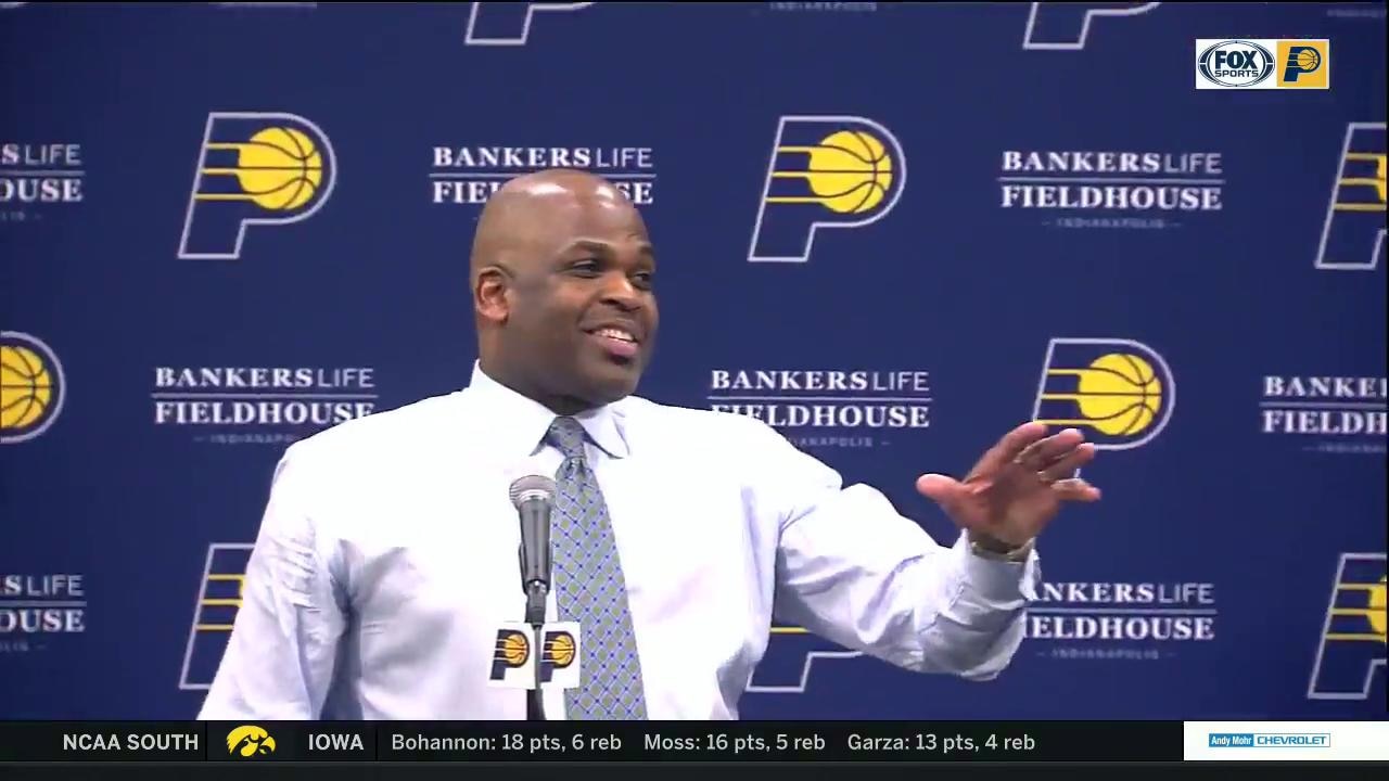 McMillan: 'We're going to play it out, try and get this fourth seed'