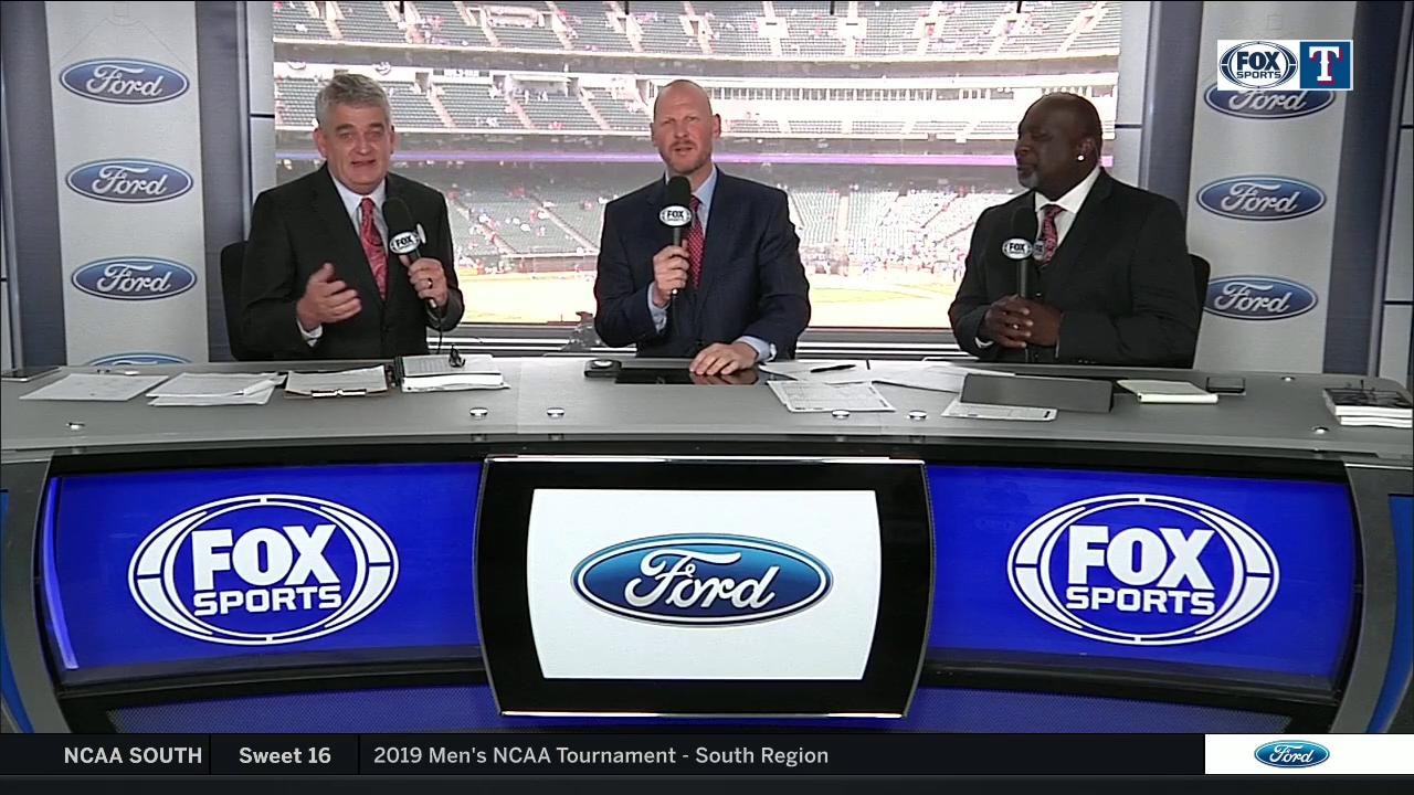 Rangers Starting Pitching Rotation | Rangers Live