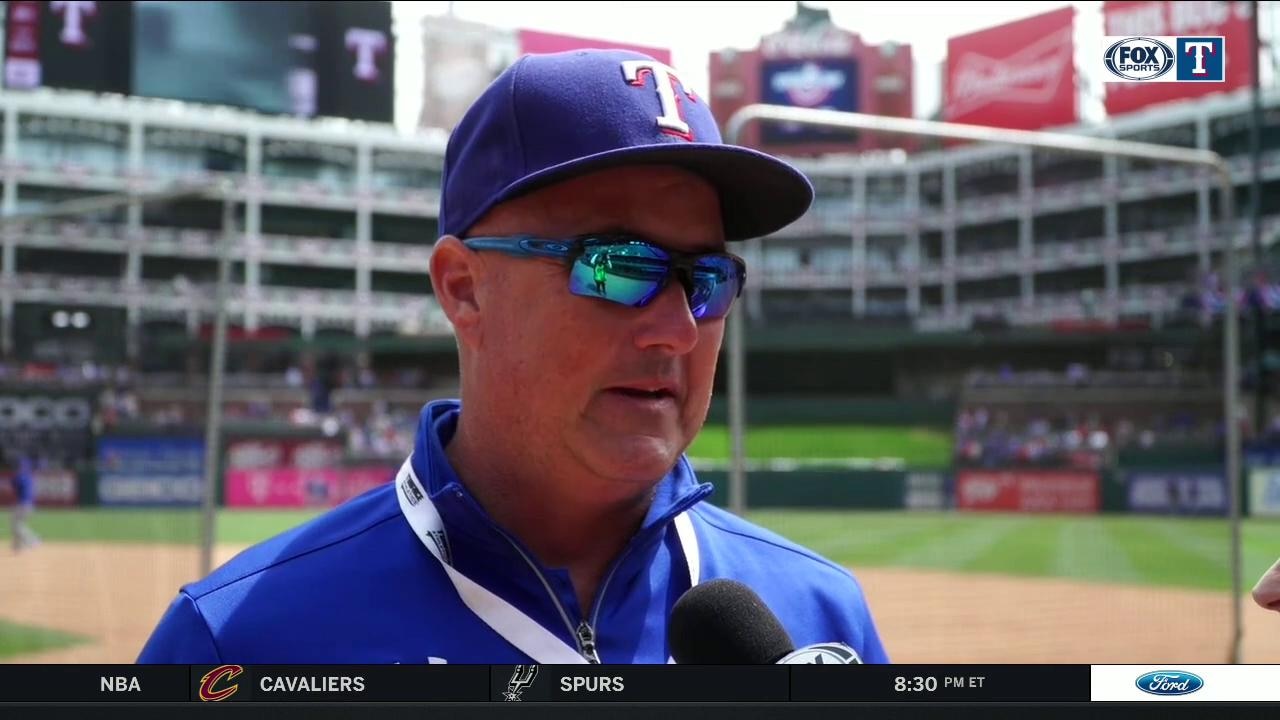 Groundskeeper Dennis Klein on the Future | Rangers Live