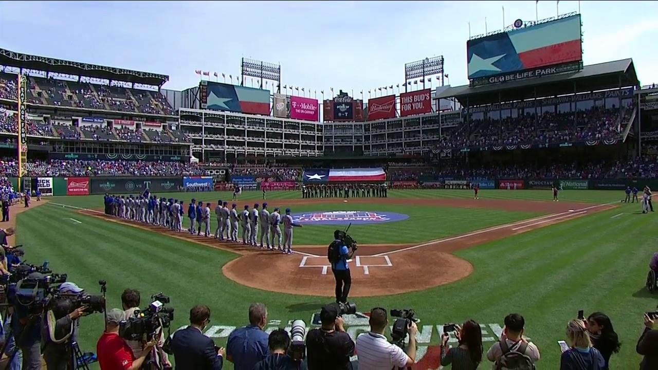 Rangers Staff is Introduced by Chuck Morgan