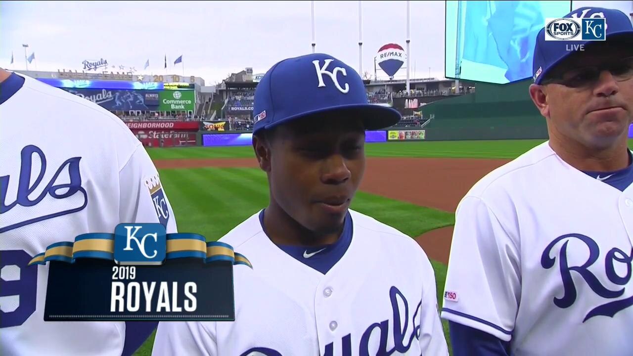 Royals Opening Day: Introducing the reserves