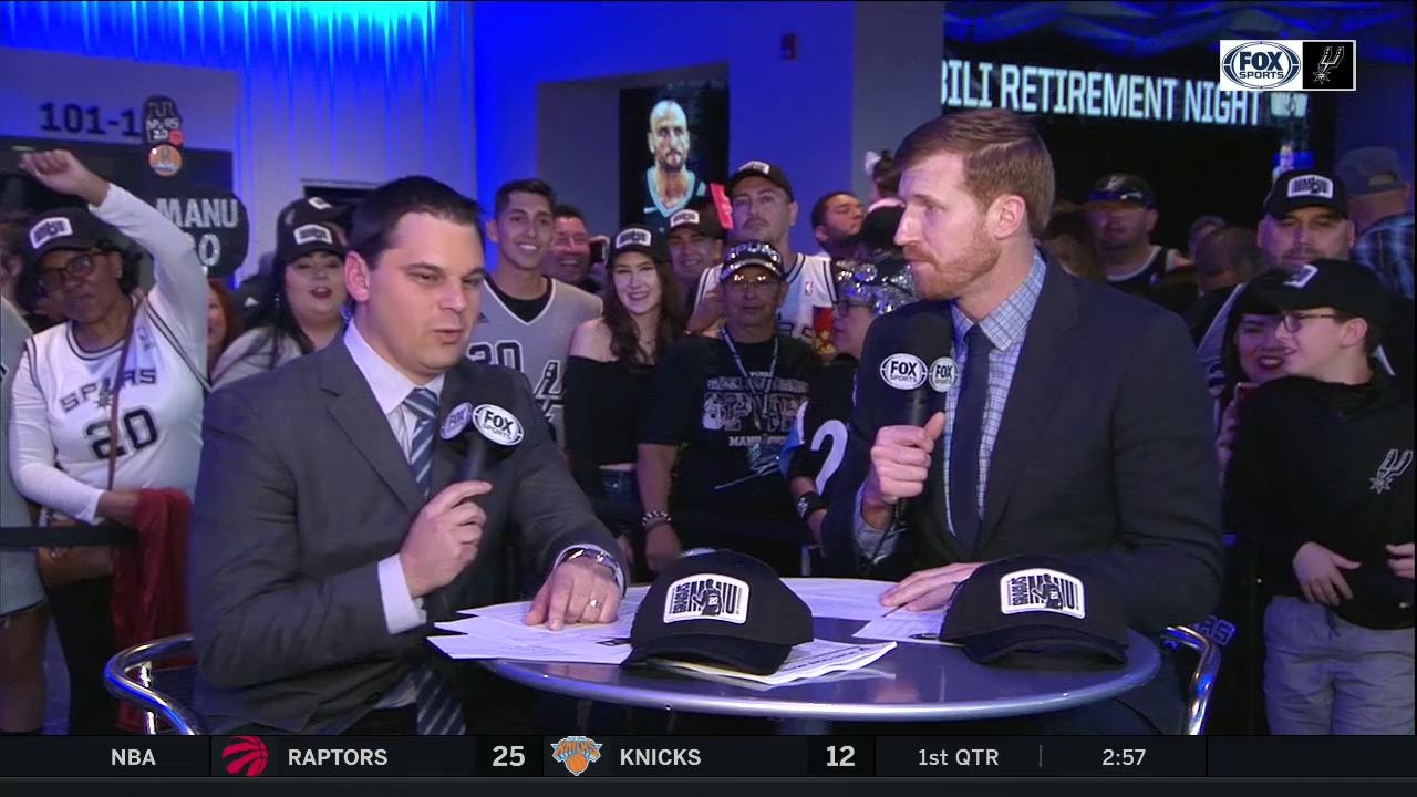 Accomplishments of Manu Ginobili | Spurs Live