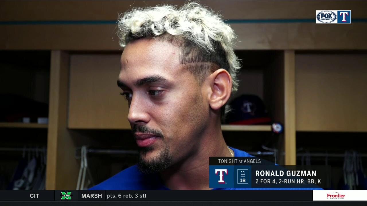 Ronald Guzman: 'It feels good to be a part of this special group'