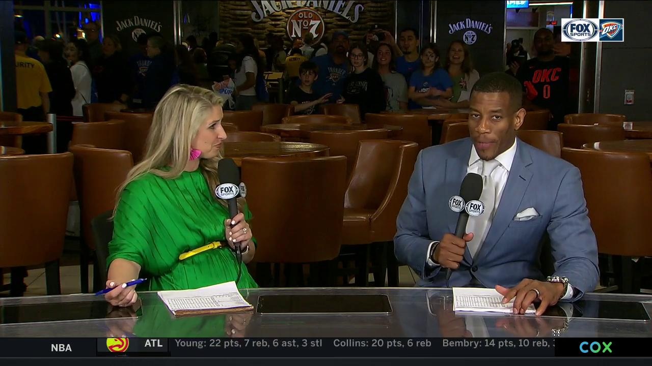 Jerami Grant was big coming off the bench in win | Thunder Live