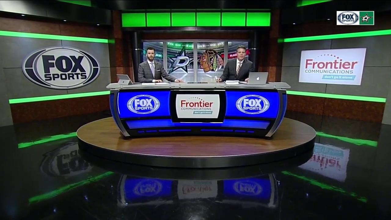Stars fall 6-1 against the Hawks | Stars Live