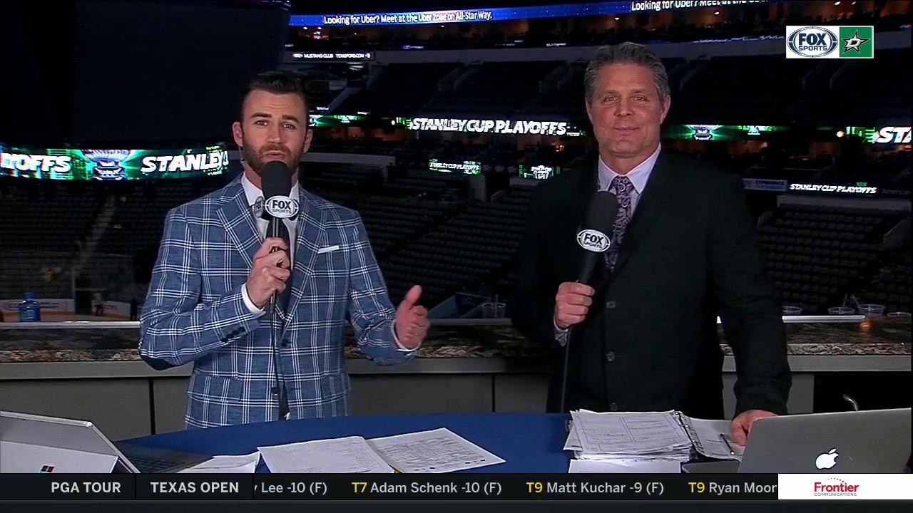 Blooper Reel to End the Regular Season | Stars Live