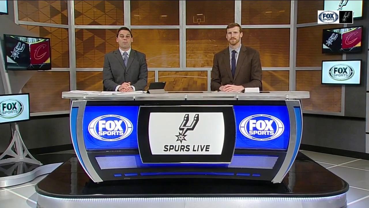 Spurs win over Cleveland | Spurs Live