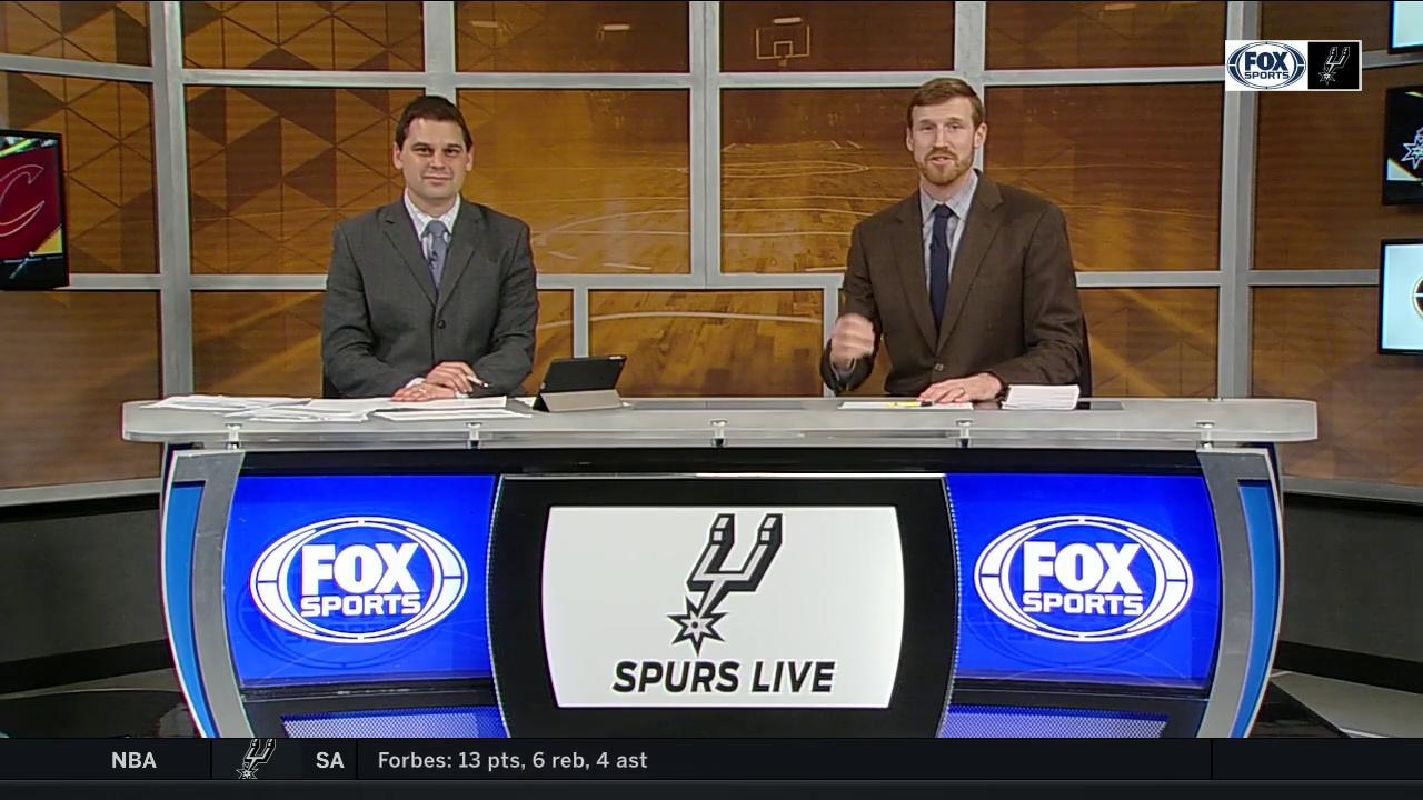 Matt Bonner: 'It Takes Everybody to get This Done' | Spurs Live