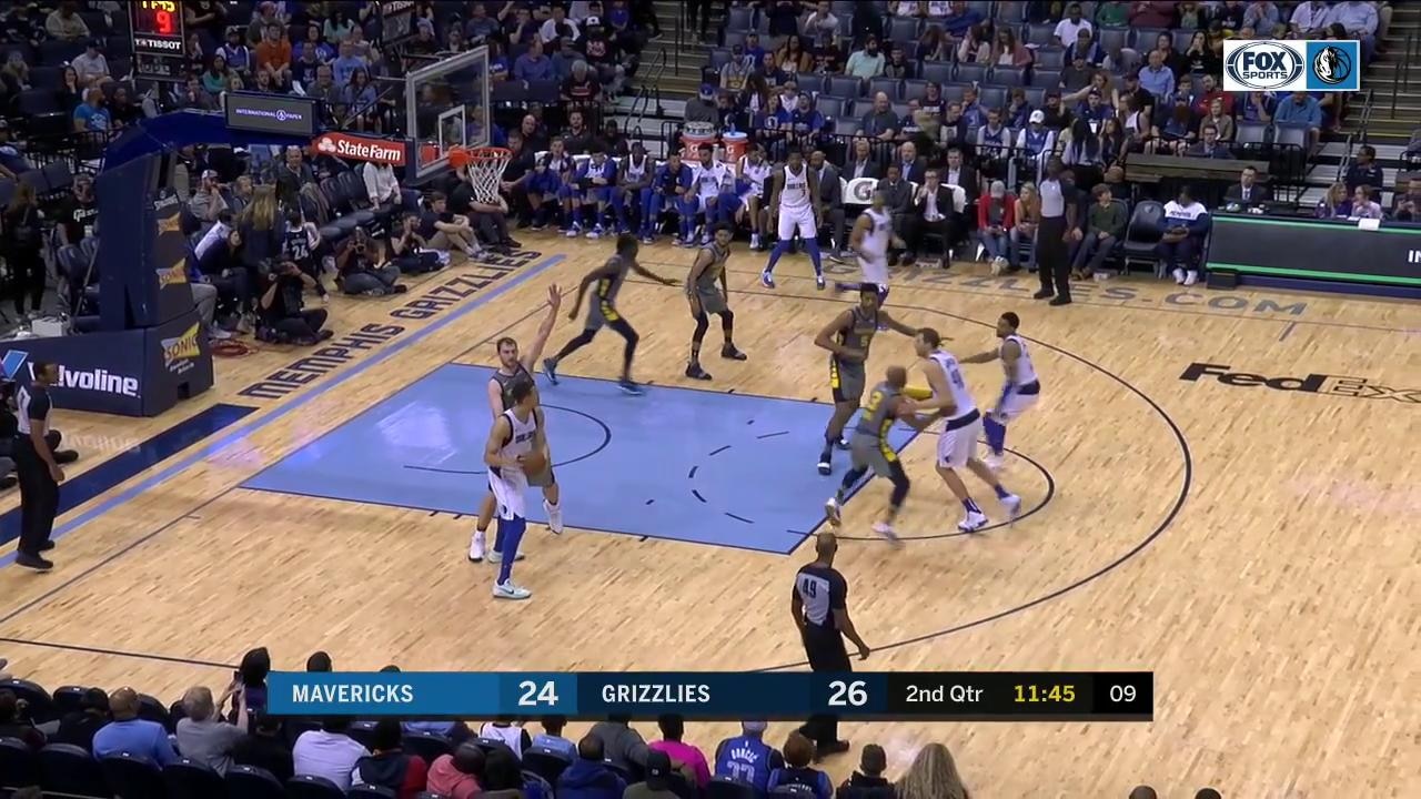 HIGHLIGHTS: Dirk Nowitzki in the Post