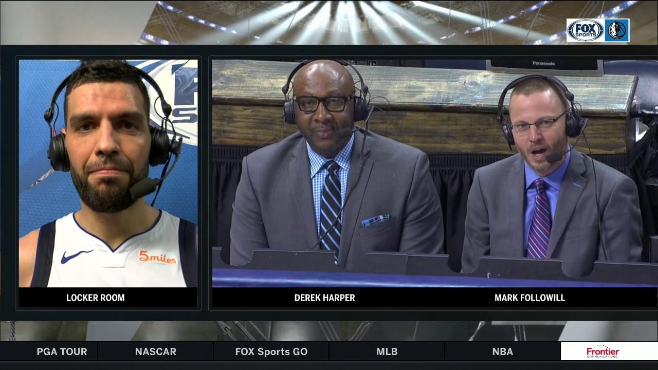 Salah Mejri helps Dallas beat Memphis in Overtime