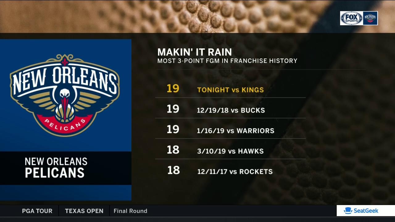 New Orleans beats Sacramento in final road win of season | Pelicans Live